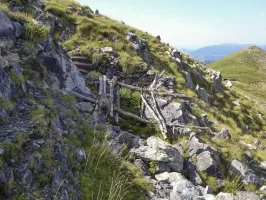 Ligne Maginot - MONT GRAVIERES SUD - (Divers) - Abri 2