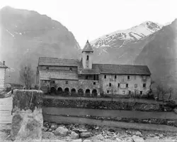 Ligne Maginot - SAINT ETIENNE DE TINEE - (Casernement) - 