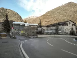 Ligne Maginot - SAINT ETIENNE DE TINEE - (Casernement) - Bâtiment en travaux