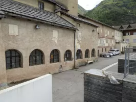 Ligne Maginot - SAINT ETIENNE DE TINEE (Casernement) - 