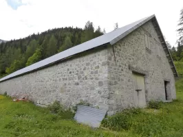 Ligne Maginot - VACHERIE DE DEMANDOLS - (Divers) - Construction actuelle