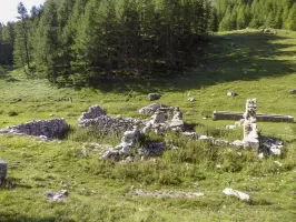 Ligne Maginot - VACHERIE DE ROURE - (Abri) - Ruines de la vacherie
