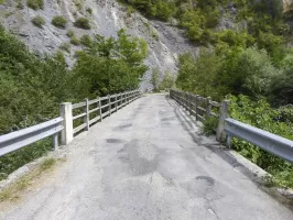Ligne Maginot - 157 - PONT de VISEN (DMP - Dispositif de Mine Permanent) - Le pont actuel