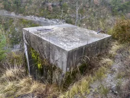 Ligne Maginot - BOLLINETTE NORD - (Blockhaus pour arme infanterie) - Aujourd'hui reservoir d'eau