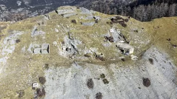 Ligne Maginot - CAIRE GROS - (Abri) - 