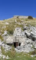 Ligne Maginot - CAIRE GROS - (Abri) - Bloc 1
Entrée de l'ouvrage