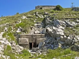 Ligne Maginot - CAIRE GROS - (Abri) - Le bloc 1
Entrée