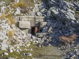 Ligne Maginot - CAIRE GROS - (Abri) - Bloc 1