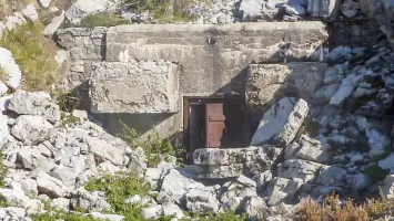 Ligne Maginot - CAIRE GROS - (Abri) - Bloc 1