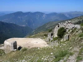 Ligne Maginot - CAIRE GROS - (Abri) - Le bloc 2