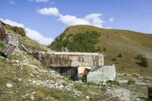 Ligne Maginot - CAIRE GROS - (Abri) - Bloc 2