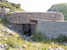 Ligne Maginot - CAIRE GROS - (Abri) - Bloc 2