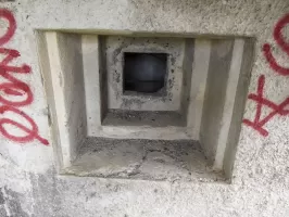 Ligne Maginot - CAIRE GROS - (Abri) - Bloc 2