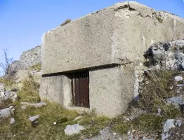 Ligne Maginot - CAIRE GROS - (Abri) - Bloc cheminée