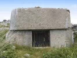 Ligne Maginot - CAIRE GROS - (Abri) - Le bloc cheminée
