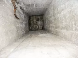 Ligne Maginot - CAIRE GROS - (Abri) - Bloc 3
Puits du bloc