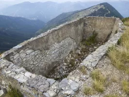 Ligne Maginot - CAIRE GROS - (Abri) - Bassin pour les travaux