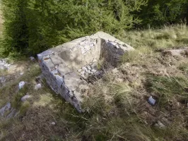 Ligne Maginot - CAIRE GROS - (Abri) - Petit bassin