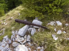 Ligne Maginot - CAIRE GROS - (Abri) - Restes des travaux