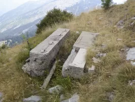 Ligne Maginot - CAIRE GROS - (Abri) - Restes des travaux