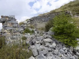 Ligne Maginot - CAIRE GROS - (Abri) - Positions sommaires aménagées sur les dessus de l'ouvrage