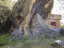 Ligne Maginot - CHAPELLE SAINT SAUVEUR - (Blockhaus pour arme infanterie) - Les deux créneaux