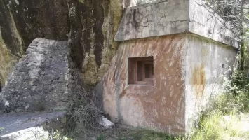 Ligne Maginot - CHAPELLE SAINT SAUVEUR - (Blockhaus pour arme infanterie) - 