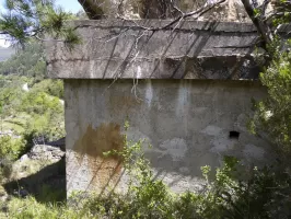 Ligne Maginot - CHAPELLE SAINT SAUVEUR - (Blockhaus pour arme infanterie) - 