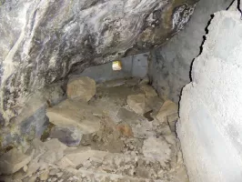 Ligne Maginot - CHAPELLE SAINT SAUVEUR - (Blockhaus pour arme infanterie) - Premier créneau