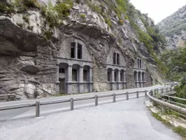 Ligne Maginot - CHIUSE DE BAUMA NEGRA - (Casemate d'infanterie - Simple) - 