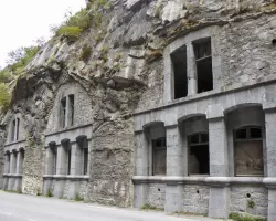 Ligne Maginot - CHIUSE DE BAUMA NEGRA - (Casemate d'infanterie - Simple) - 