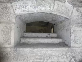 Ligne Maginot - CHIUSE DE BAUMA NEGRA - (Casemate d'infanterie - Simple) - Créneau intérieur