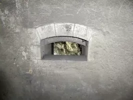 Ligne Maginot - CHIUSE DE BAUMA NEGRA - (Casemate d'infanterie - Simple) - Créneau intérieur