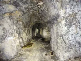 Ligne Maginot - CHIUSE DE BAUMA NEGRA - (Casemate d'infanterie - Simple) - Galerie intérieure