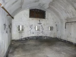 Ligne Maginot - CHIUSE DE SAINT JEAN LA RIVIERE - (Casemate d'infanterie - Simple) - Intérieur du corps de garde