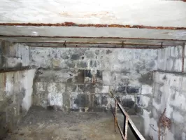 Ligne Maginot - CHIUSE DE SAINT JEAN LA RIVIERE - (Casemate d'infanterie - Simple) - Mécanisme du pont escamotable