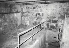 Ligne Maginot - CHIUSE DE SAINT JEAN LA RIVIERE - (Casemate d'infanterie - Simple) - Une partie du mécanisme du pont escamotable
