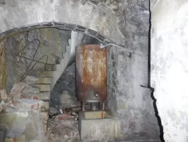 Ligne Maginot - CHIUSE DE SAINT JEAN LA RIVIERE - (Casemate d'infanterie - Simple) - Cuve
