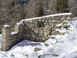 Ligne Maginot - COL DU FORT (F) - (Ouvrage d'infanterie) - Abri prés du bloc 1
