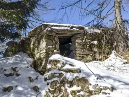 Ligne Maginot - COL DU FORT (F) - (Ouvrage d'infanterie) - Abri prés du bloc 1