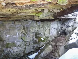 Ligne Maginot - COL DU FORT (F) - (Ouvrage d'infanterie) - Abri prés du bloc 1