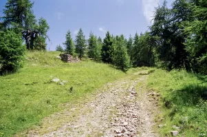Ligne Maginot - COL DU FORT - (Casernement) - 