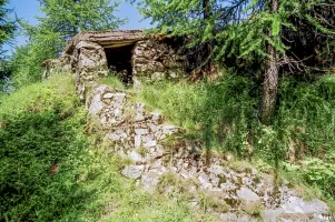 Ligne Maginot - COL DU FORT - (Casernement) - 