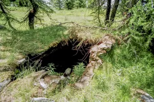 Ligne Maginot - COL DU FORT (F) - (Ouvrage d'infanterie) - 