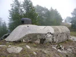 Ligne Maginot - COL DU FORT (F) - (Ouvrage d'infanterie) - Le bloc 3