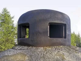Ligne Maginot - COL DU FORT (F) - (Ouvrage d'infanterie) - Bloc 3
Cloche observatoire