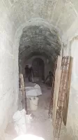 Ligne Maginot - COL DU FORT (F) - (Ouvrage d'infanterie) - Chambre avec tunnel d'accès au bloc 3