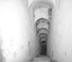 Ligne Maginot - COL DU FORT (F) - (Ouvrage d'infanterie) - Galerie d'accés au bloc 3
