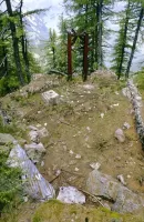 Ligne Maginot - COL DU FORT (F) - (Ouvrage d'infanterie) - Bloc 4
Le radier du bloc