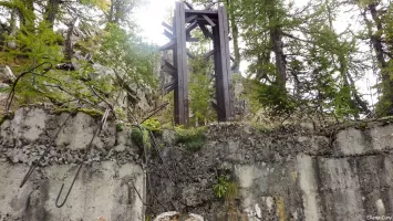 Ligne Maginot - COL DU FORT (F) - (Ouvrage d'infanterie) - Bloc 4